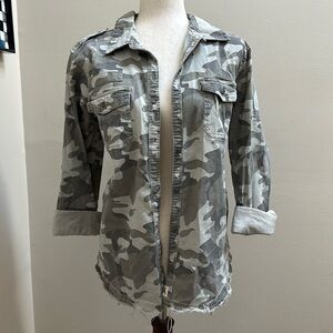 Hollister Camo Jacket